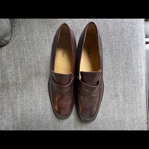 Cole Haan Collection Brown Leather Men’s Penny Loafers Dress Shoes Size 13 M - Picture 12 of 13